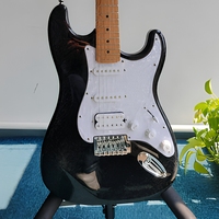 Guitare électrique personnalisée EARTHGRACE, 6 cordes, manche en érable, micros S-S-H, corps plein, pour débutants, étudiants et performances