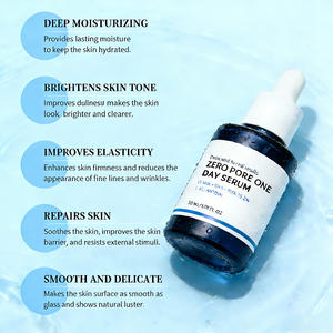 Guangdong China Salmon DNA <b>Niacinamide</b> <b>Serum</b> for Zero Pore One Day AHA BHA Whitening Anti-Wrinkle Liquid Face <b>Serum</b> - Product Image 6