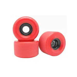 Conjunto de rodas e caminhões longboard de melhor qualidade, bom deslizamento, alta durabilidade, 70mm, 72mm, 74mm, 75mm, 76mm, PU, para skate, venda imperdível