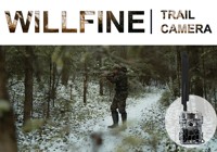 Caméra de chasse sans fil Willfine 4G LTE 32MP HD 4K avec vision nocturne, contrôle par application, carte SIM, cellulaire, CMOS