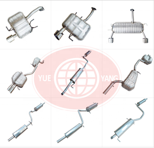 15% indirim! VW GL8 Volkswagen GL8 araba egzoz boruları için araba egzoz sistemi susturucu oto egzoz parçaları - Product Image 3