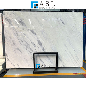 Dalles de marbre translucide <span class=keywords><strong>blanc</strong></span> neige, effet cristal d'eau, bleu royal, ciel bleu, jade <span class=keywords><strong>blanc</strong></span>, marbre émaillé <span class=keywords><strong>blanc</strong></span> neige pour sols - Product Image 1