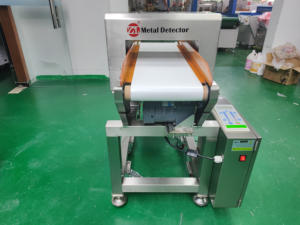 Dongguan Zhongli yüksek hassas endüstriyel Metal dedektörleri diğer gıda işleme makineleri gıda Metal dedektörü - Product Image 5