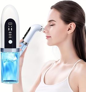Dispositivo Eléctrico Limpiador Facial de Microburbujas para Ciclo de Agua, Eliminador de Acné, Poros y Puntos Negros - Product Image 2