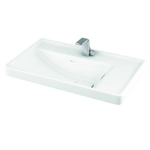 Kamalu SP-60A อ่างล้างหน้ายุโรปแบบชนบทขนาด60ซม. พร้อมลิ้นชักเลื่อนอลูมิเนียมกันน้ำอ่างล้างหน้าในตัว - Product Image 4