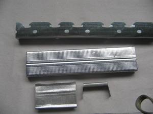 Système de plafond canal C/U principal/canaux de plafond en gypse Accessoires de panneaux de gypse Goujons de canal principal pistes grilles de plafond - Product Image 3