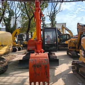 هيتاشي EX60 ياباني أصلي مستعمل صغير في حالة عمل جيدة للبيع - Product Image 3