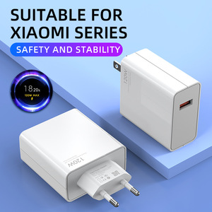 Chargeur Super Rapide Gros en Usine 120W <span class=keywords><strong>Adaptateur</strong></span> <span class=keywords><strong>Prise</strong></span> US EU UK Câble <span class=keywords><strong>USB</strong></span> 6A <span class=keywords><strong>USB</strong></span> vers Type-C Charge Super Rapide - Product Image 2