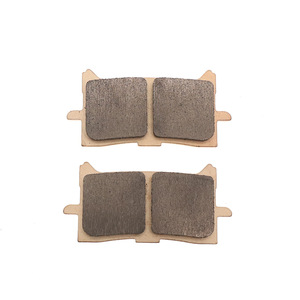 Plaquettes de frein à disque fritté à base de cuivre pour FA679 XADV 750 <span class=keywords><strong>CBR</strong></span> CRF 650 1000 <span class=keywords><strong>1100</strong></span> CB 125 300 650 - Product Image 1