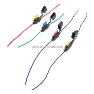 Mini soporte <span class=keywords><strong>de</strong></span> caja <span class=keywords><strong>de</strong></span> fusibles <span class=keywords><strong>de</strong></span> bajo <span class=keywords><strong>precio</strong></span> para hombre, camión, bloque <span class=keywords><strong>de</strong></span> fusibles impermeable, portafusibles <span class=keywords><strong>de</strong></span> 40 amperios - Product Image 6