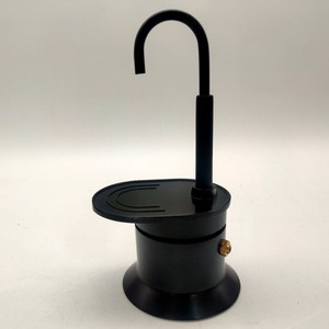 Cafetera Espresso Mini <span class=keywords><strong>Express</strong></span> de Estilo Italiano, Color Mármol, Cafetera Moka de Aluminio - Product Image 4
