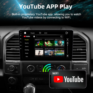 Autoradio universel 10 pouces écran tactile Linux Carplay Android Auto Mirror Link BT FM stéréo pour voiture MP5 <span class=keywords><strong>Player</strong></span> 2 Din - Product Image 6