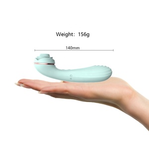 Masajeador <span class=keywords><strong>de</strong></span> clítoris con ventosa rosa para parejas, consolador vibrador femenino, masturbador, estimulador <span class=keywords><strong>de</strong></span> Vagina y punto G - Product Image 2