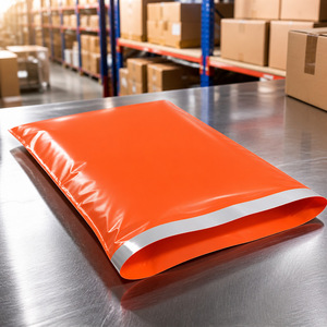 Bolsa de correo Hu Ge Orange Express, capacidad de carga de 10kg, resistente al agua, resistente a desgarros, autosellante, para comercio electrónico transfronterizo - Product Image 2