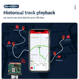 Sistema di tracciamento MiCODUS MV930G antifurto motore tagliato relè nascosto dispositivo GPS moto 4G allarmi auto Mini GPS Tracker spia - Product Image 5