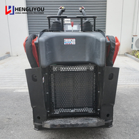 Kompakter Kompaktlader CE EPA EURO 5 Dieselmotor V1000 Raupen-Kompaktlader Anbaugerät Kompaktlader im Angebot