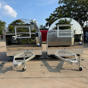 OEM Mobile Car Ice Food Trucks Manufacturers Gas Cotton Candy Vending <b>Machine</b> Maker Automatic - Product Image 2