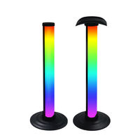 Décoration de salle de jeu, barre lumineuse LED RGB rythmique, barre lumineuse LED à commande intelligente pour le jeu
