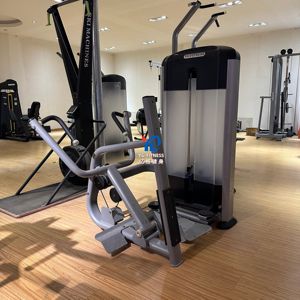 YG FITNESS YG-6024 <span class=keywords><strong>Machine</strong></span> <span class=keywords><strong>de</strong></span> <span class=keywords><strong>musculation</strong></span> populaire à sélection <span class=keywords><strong>de</strong></span> charge par poulie, Rameur assis <span class=keywords><strong>pour</strong></span> l'entraînement du <span class=keywords><strong>dos</strong></span> - Product Image 3