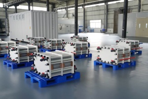 Système de stockage d'énergie solaire adapté 125KW/500kWh, système de batterie de stockage d'énergie à flux de vanadium, efficacité 180mW/cm2, 80% - Product Image 3