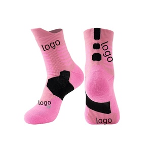 Calcetines Deportivos Personalizados de Alta Calidad con Logotipo, Calcetines de Baloncesto para Hombre, Fabricante de Calcetines Deportivos, Tejido de Compresión Elástica - Product Image 4