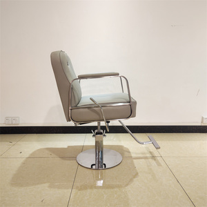 Promotion Usine KISEN : <span class=keywords><strong>Chaise</strong></span> <span class=keywords><strong>de</strong></span> Barbier Inclinable Moderne Noire, Grise, Bleue et Dorée – <span class=keywords><strong>Liquidation</strong></span> à Prix Réduit - Product Image 6