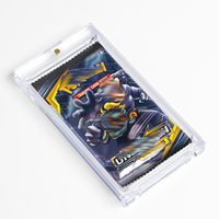 Étui pour cartes TCG en plastique haute transparence et dureté, pack booster, porte-cartes magnétique One Touch