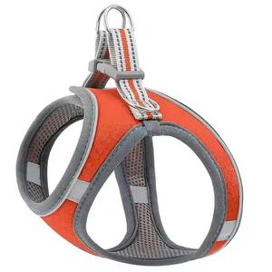 Preço por atacado Novo Design Nylon Reflexivo Respirável Ajustável <span class=keywords><strong>Dog</strong></span> <span class=keywords><strong>Harness</strong></span> Adequado para <span class=keywords><strong>Dog</strong></span> Training - Product Image 3