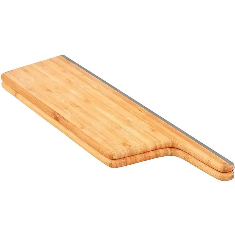Sebze için oluk kesme tahtası ile mutfak doğrama tahtaları için Bamboo swing bambu kesme tahtaları
