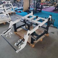 Machine d'entraînement multifonctionnelle pour soulevé de terre destinée aux salles de sport commerciales - Équipement de force axé sur la sécurité pour les squats, les exercices des bras et du dos