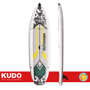 แพดเดิลบอร์ดแบบยืนบนพื้นนุ่ม11Ft อุปกรณ์เสริมเป่าลม - Product Image 5