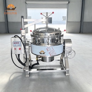 Autocuiseur industriel commercial en acier inoxydable SUS304 haute pression pour la cuisson <span class=keywords><strong>de</strong></span> viandes, la préparation <span class=keywords><strong>de</strong></span> soupes aux os, chauffage <span class=keywords><strong>au</strong></span> gaz, électrique ou à vapeur - Product Image 4