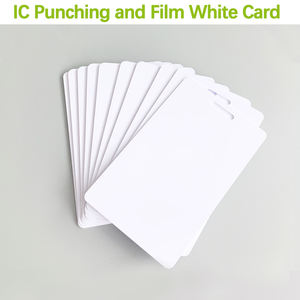 Fabricant chinois, vente en gros de cartes RFID intelligentes NFC 13,56 MHz / 125 kHz, cartes <span class=keywords><strong>d</strong></span>'<span class=keywords><strong>identité</strong></span> professionnelles en PVC, cartes vierges blanches - Product Image 4