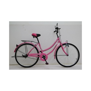 Bicicleta Urbana Cómoda para <span class=keywords><strong>Mujer</strong></span>, Fabricada en China, con Frenos de Disco, 26 Pulgadas, para Adultos - Product Image 1