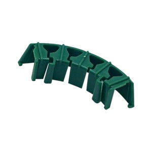 Outil de pliage de plantes Haihua, pince en plastique pour tiges de tomates, attache de renforcement verte pour support de jardinage - Product Image 3