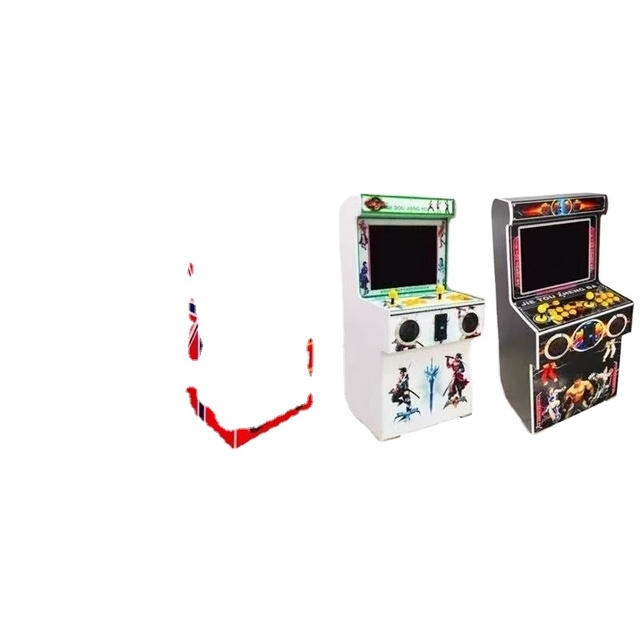Arcade Game Console Indoor Game Room Coin Operated Street Fighter Arcade Cabinet