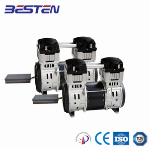 Dc 36V 24V xe tải ues máy bay BST 1100W DC im lặng Piston Máy nén khí đầu 1HP 2HP 3HP 550W 420W 750W theo yêu cầu của khách hàng - Product Image 5