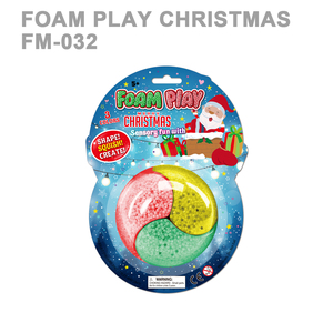 Pâte à <span class=keywords><strong>modeler</strong></span> légère-jamais sèche pour enfants éducation écologique mousse rebondissante mousse de jeu <span class=keywords><strong>licorne</strong></span> père noël - Product Image 3