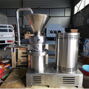 Broyeur Colloïdal Vertical à Fente Directe en Acier Inoxydable 304 pour Pâte de Tomate et <span class=keywords><strong>Mayonnaise</strong></span> – Machine d'Émulsification et de Broyage – Vente Directe Usine - Product Image 2
