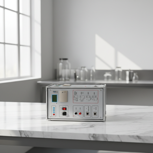 CDEF Yüksek Kaliteli Kapasitans ve Kayıp Faktörü Test Cihazı / Tan Delta Analizörü - Product Image 5