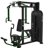 Offre Spéciale : Machine de musculation à pression inclinée pour pectoraux, entraîneur de fessiers supérieurs, avec cadre en tube ovale plat, en acier, à charge par plaques, pour exercices de bras convergents en salle de sport