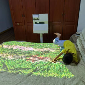 Sistema interactivo mágico DefiLabs 2025, Sistema Interactivo de suelo/pared móvil todo en uno - Product Image 2