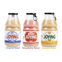 Boisson lactée aromatisée originale/fraise/banane 230g (lot de 12) Boisson de santé Boisson gazeuse