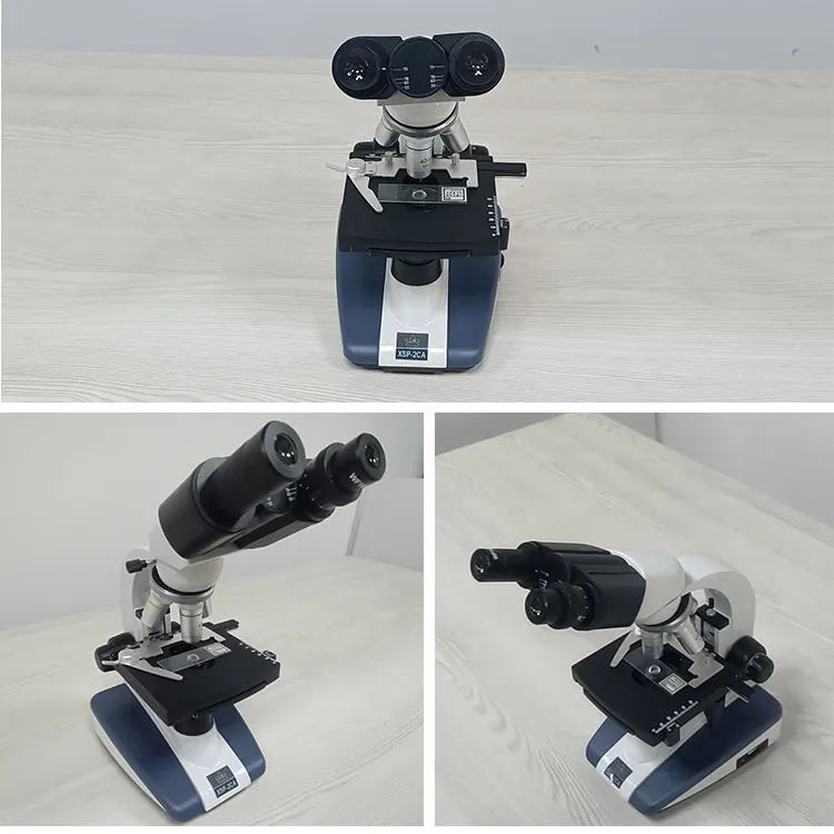 デジタル生物学的双眼顕微鏡CX23/CX33/CX43オリンパス双眼顕微鏡、実験室および学校用LEDライト付き