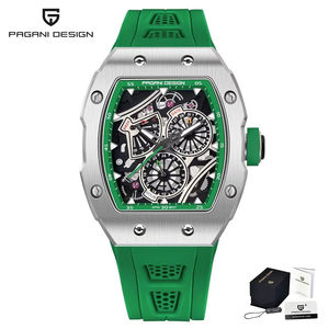 Montre-bracelet de luxe Pagani Design PD-YS012 YS012 pour homme, étanche, à quartz, avec boîtes et étuis - Product Image 1