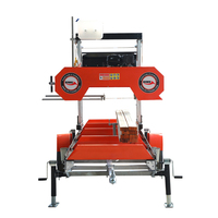Scierie portative à ruban, machine à scier le bois mobile à vendre