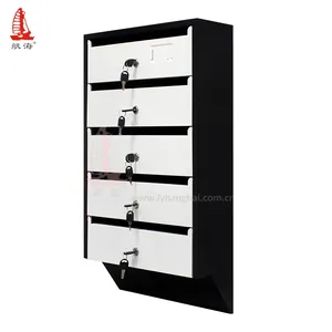 Boîtes <span class=keywords><strong>aux</strong></span> <span class=keywords><strong>lettres</strong></span> verticales à assembler pour immeubles d'appartements, 4 sections, Moscou - Product Image 1