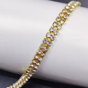 Adorno de diamantes de imitación con flecos, Producto Popular, para disfraz de carnaval, corte de diamantes de imitación