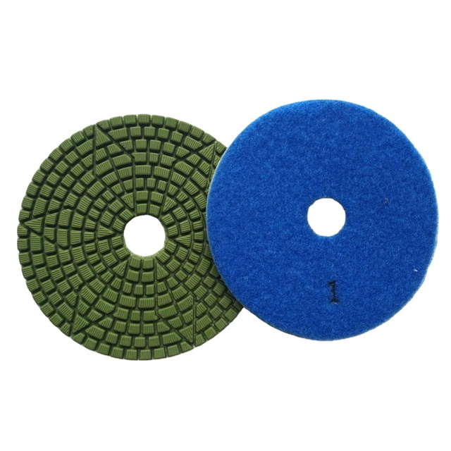 Stone Floor Restoration Pad, 3 Steps Marble Polishing Pad