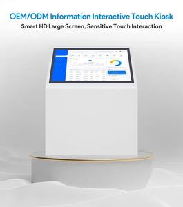 Quiosco de consulta de información de autoservicio LCD de 55 pulgadas <span class=keywords><strong>para</strong></span> anuncios de campus y tablón de anuncios digitales - Product Image 5